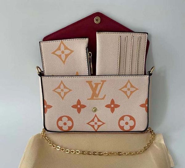 designer handbags shoulder bag totes 3pcs set pochette accessories brown flower messenger chain strap cross body ladies flap purse clutch wi
designer handbags shoulder bag totes 3pcs set pochette accessories brown flower messenger chain strap cross body ladies flap purse clutch wi