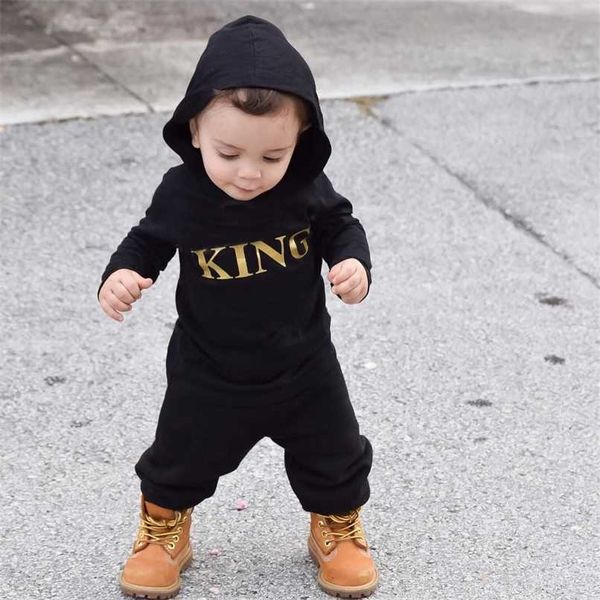 baby boys romper hooded cotton long sleeve letter king print jumpsuit infant clothing autumn born clothes d30 211011, Blue
baby boys romper hooded cotton long sleeve letter king print jumpsuit infant clothing autumn born clothes d30 211011, Blue