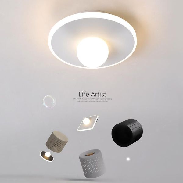 ceiling lights black/white modern led living room bedroom aisle balcony light entrance hall lamp
ceiling lights black/white modern led living room bedroom aisle balcony light entrance hall lamp