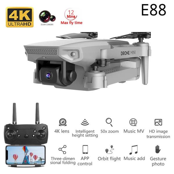 rc mini drone 4k profesional hd dual camera fixed height fpv wifi real-time transmission foldable quadcopter helicopter toys drones
rc mini drone 4k profesional hd dual camera fixed height fpv wifi real-time transmission foldable quadcopter helicopter toys drones