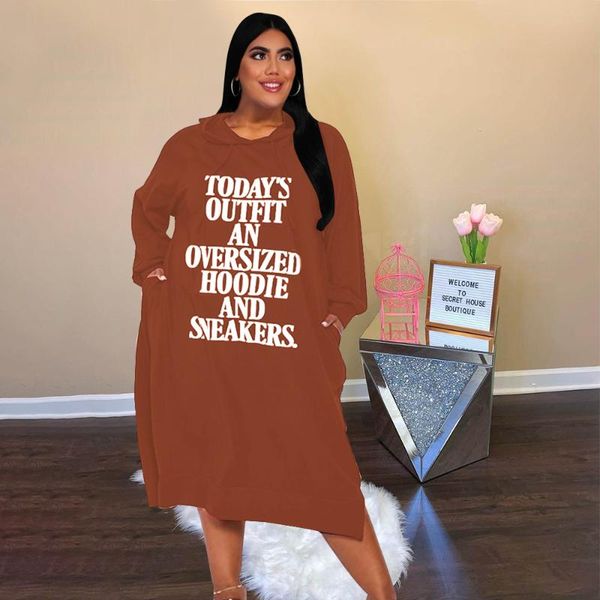 plus size dresses street wear letter pattern women clothing 4xl 5xl fashion hooded pocket casual elegant youth loose dress wholesale, Black
plus size dresses street wear letter pattern women clothing 4xl 5xl fashion hooded pocket casual elegant youth loose dress wholesale, Black