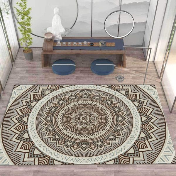 beige gray mandala rug for living room ethnic style carpet in the bedroom bedside mat big sofa coffee table modern carpets
beige gray mandala rug for living room ethnic style carpet in the bedroom bedside mat big sofa coffee table modern carpets