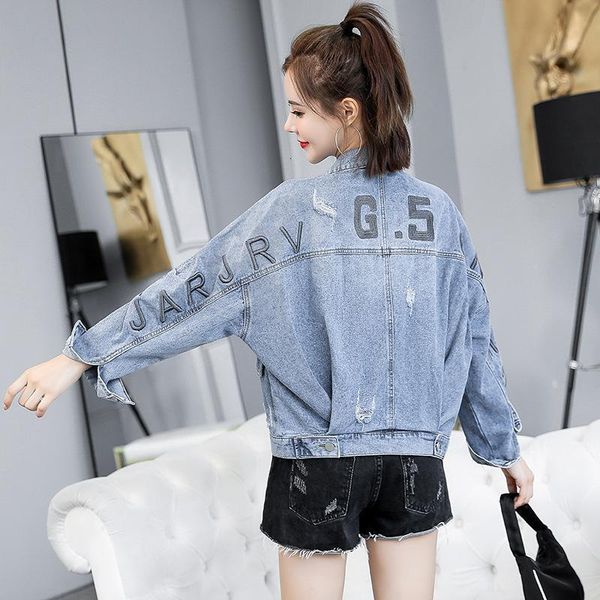 women's jackets jean jacket short spring , loose thin korean salty zvps, Black;brown
women's jackets jean jacket short spring , loose thin korean salty zvps, Black;brown