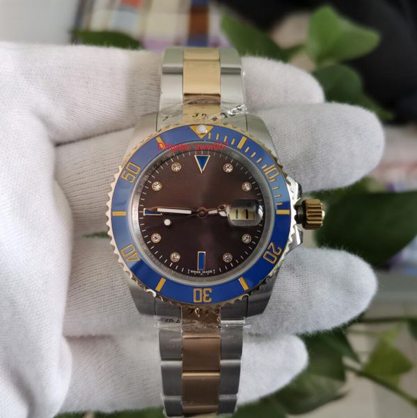 factory supplier elling wristwatches 40mm 116613 two tone stainless steel brown dial asia 2813 movement automatic mens men's watch watc, Slivery;brown
factory supplier elling wristwatches 40mm 116613 two tone stainless steel brown dial asia 2813 movement automatic mens men's watch watc, Slivery;brown