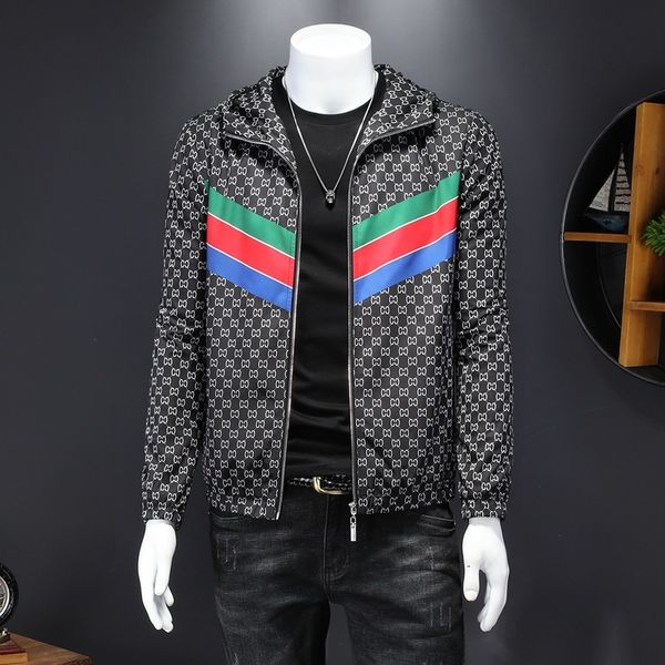 the fine fleece hoodies 2021 spring men's hooded jacket fashion slim leisure youth brand 18, Black
the fine fleece hoodies 2021 spring men's hooded jacket fashion slim leisure youth brand 18, Black
