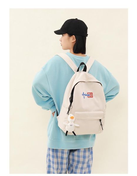 backpack v0011- leisure multi-function trend solid color large capacity
backpack v0011- leisure multi-function trend solid color large capacity