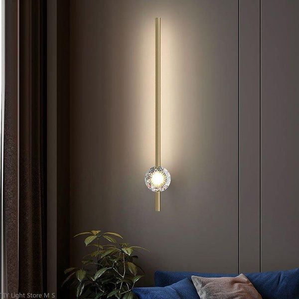 wall lamp modern all copper living room background minimalist personality bedside nordic creative led lights
wall lamp modern all copper living room background minimalist personality bedside nordic creative led lights