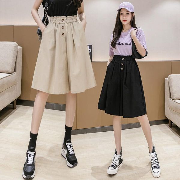skirts spring women's elastic waist skirt summer a-line medium length high pants umbrella, Black
skirts spring women's elastic waist skirt summer a-line medium length high pants umbrella, Black