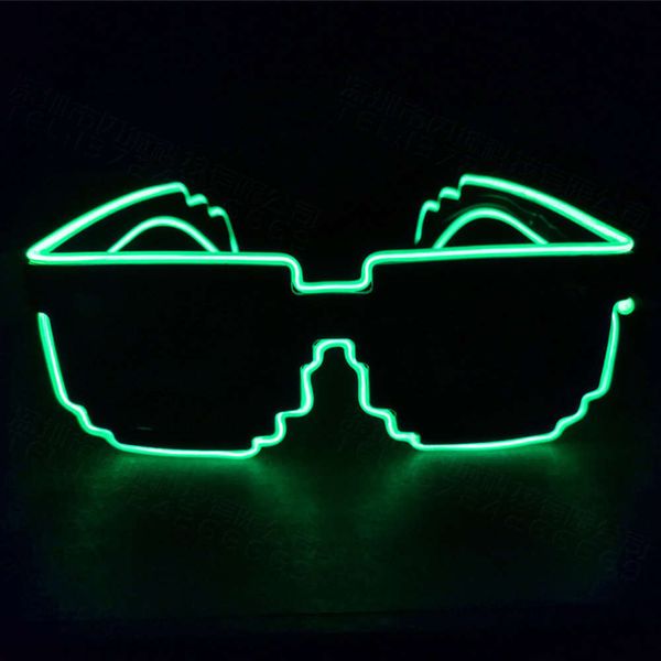 2021 fashion party luminous glasses mosaic nightclub performance dance party strange cool personality flash decoration
2021 fashion party luminous glasses mosaic nightclub performance dance party strange cool personality flash decoration