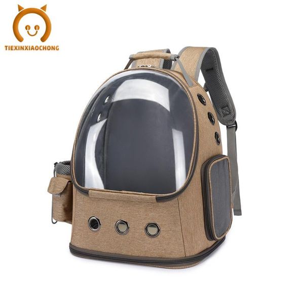 parti pet tai kong mao backpack fashion transparent breathable bao dog pack bag foldable cat beds & furniture
parti pet tai kong mao backpack fashion transparent breathable bao dog pack bag foldable cat beds & furniture