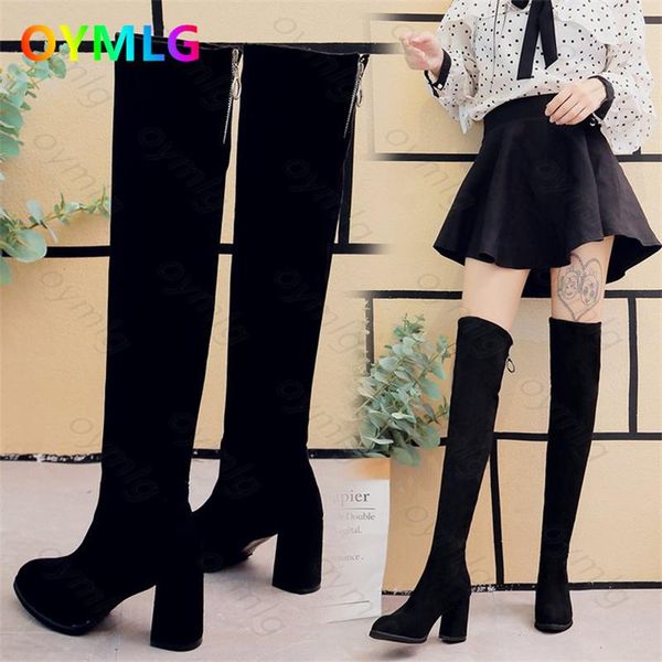 boots over-the-knee women's mid-high-heeled autumn/winter style high thick-heeled thin long cotton, Black
boots over-the-knee women's mid-high-heeled autumn/winter style high thick-heeled thin long cotton, Black