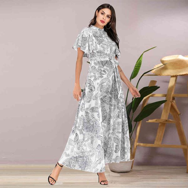 a frilly short sleeve maxi shirt with ethnic belt chiffon dress breast button support tights, Black;gray
a frilly short sleeve maxi shirt with ethnic belt chiffon dress breast button support tights, Black;gray