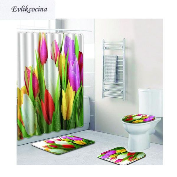 bath mats 4pcs four kinds color lilies banyo bathroom carpets toilet set nonslip tapis salle de bain alfombra bano
bath mats 4pcs four kinds color lilies banyo bathroom carpets toilet set nonslip tapis salle de bain alfombra bano