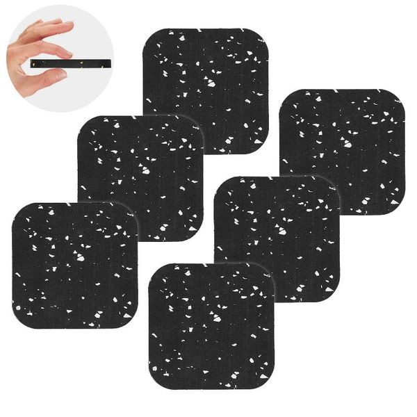 6pcs running machine mats anti-slip absorbing rubber pads for gym home office fitness accessories
6pcs running machine mats anti-slip absorbing rubber pads for gym home office fitness accessories