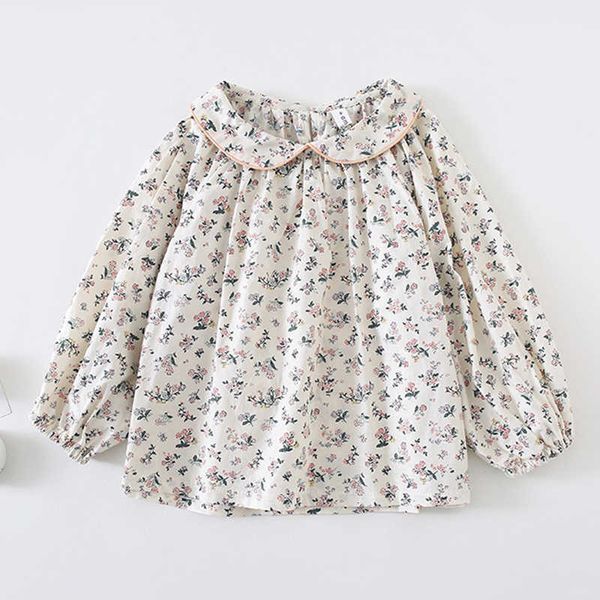 doll collar baby girl floral shirt spring kids girl long sleeve shirt infant autumn baby girl newborn shirt clothes, Blue
doll collar baby girl floral shirt spring kids girl long sleeve shirt infant autumn baby girl newborn shirt clothes, Blue