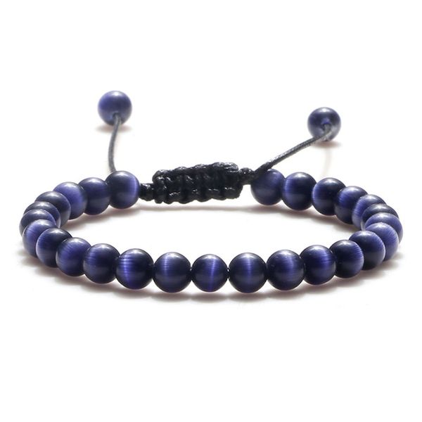 beaded, strands natural cat eye stone bracelet 6mm beads charms adjustable handmade braided bracelets&bangles for women men jewelry, Black
beaded, strands natural cat eye stone bracelet 6mm beads charms adjustable handmade braided bracelets&bangles for women men jewelry, Black