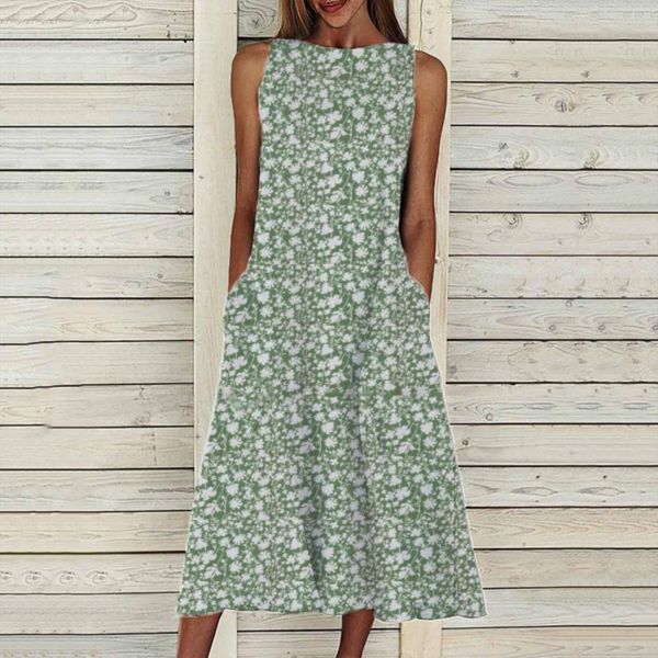 hillsionly plus size summer long women dresses tank sleeveless casual floral print maxi for, Black;gray
hillsionly plus size summer long women dresses tank sleeveless casual floral print maxi for, Black;gray