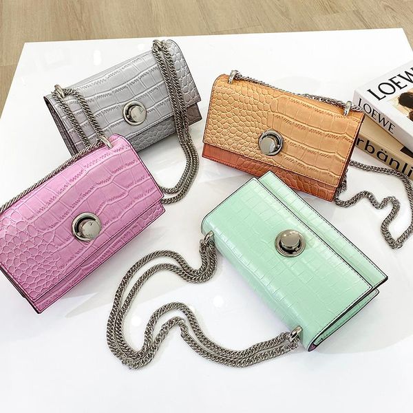shoulder bags fashion crocodile pattern pu leather flap for women chain crossbody handbags ladies designer travel cross body bag
shoulder bags fashion crocodile pattern pu leather flap for women chain crossbody handbags ladies designer travel cross body bag