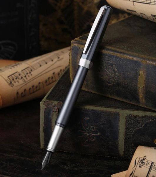 picasso grey pimio 965 black metal fountain pen bach rhythm titanium f nib 0.5mm personality for business writing pens
picasso grey pimio 965 black metal fountain pen bach rhythm titanium f nib 0.5mm personality for business writing pens