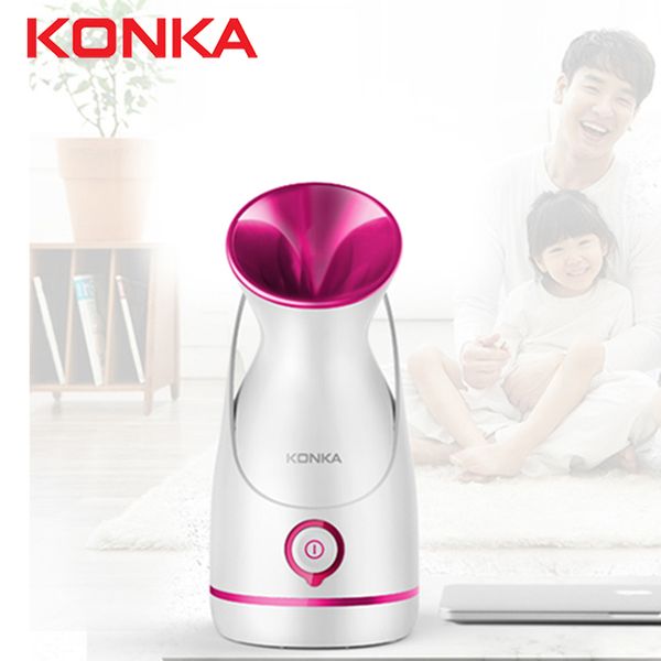 konka-kz-x6 nano ion cleansing spray, electric face scrubbers, spa, 55ml large-capacity water tank
konka-kz-x6 nano ion cleansing spray, electric face scrubbers, spa, 55ml large-capacity water tank