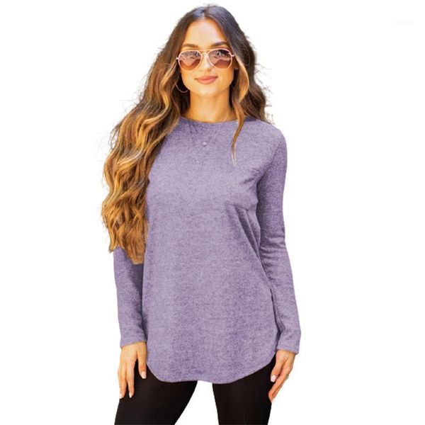 women's t-shirt 4 colors women autumn winter fashion all-match t-shirts casual solid o neck long sleeve loose oversized streetwear, White
women's t-shirt 4 colors women autumn winter fashion all-match t-shirts casual solid o neck long sleeve loose oversized streetwear, White