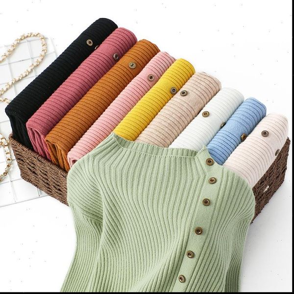 turtleneck solid color bottoming fashion womens sweaters simple long sleeve slim knit pullover female spring autumn, White;black
turtleneck solid color bottoming fashion womens sweaters simple long sleeve slim knit pullover female spring autumn, White;black