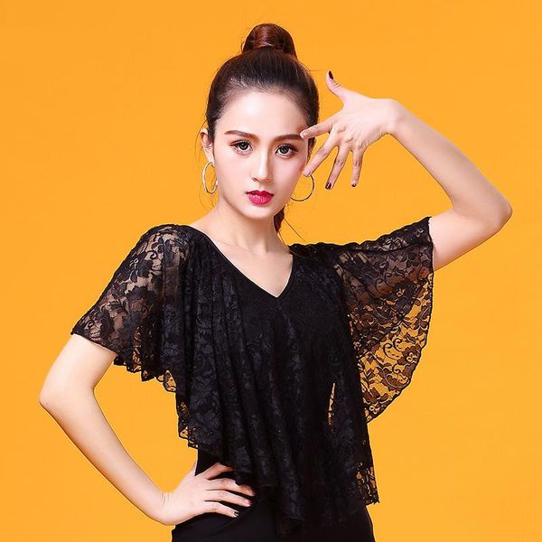 stage wear arrival ballroom latin dance costume female v neck short sleeve women cha rumba dl2383, Black;red
stage wear arrival ballroom latin dance costume female v neck short sleeve women cha rumba dl2383, Black;red