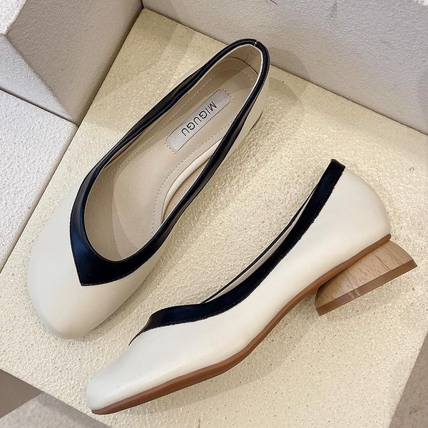 dress shoes elegant women pumps loafers vogue simple and versatile ladies comfortable pu slip-on mid heel office, Black
dress shoes elegant women pumps loafers vogue simple and versatile ladies comfortable pu slip-on mid heel office, Black
