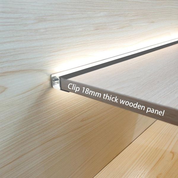 under cabinet light clip18mm wooden panel shelf layer splint up/down double glow customize for wardrobe showcase
under cabinet light clip18mm wooden panel shelf layer splint up/down double glow customize for wardrobe showcase