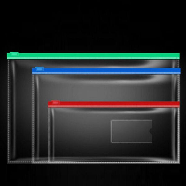 business card files 20pcs/set stationery a4/a5/a6 pvc transparent edge bags file bag office & school supplies for invoice paper
business card files 20pcs/set stationery a4/a5/a6 pvc transparent edge bags file bag office & school supplies for invoice paper