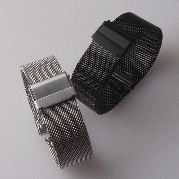 watch bands black/silver 18mm/20mm/22mm band mesh stainless steel strap fold over clasp watches replacement bracelet mens womens, Black;brown
watch bands black/silver 18mm/20mm/22mm band mesh stainless steel strap fold over clasp watches replacement bracelet mens womens, Black;brown