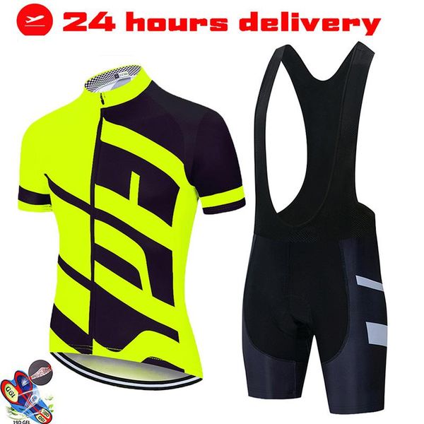 racing sets men cycling jersey short sleeve bicycle clothing mtb bike wear triathlon underwear 19d gel pad, Black;blue
racing sets men cycling jersey short sleeve bicycle clothing mtb bike wear triathlon underwear 19d gel pad, Black;blue