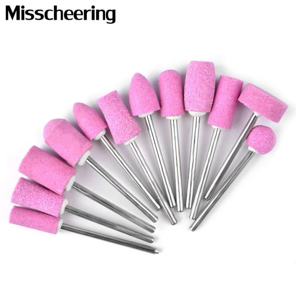 12pcs ceramic drill bits electric head replacement device for manicure pedicure polishing mill cutter nail files, Silver
12pcs ceramic drill bits electric head replacement device for manicure pedicure polishing mill cutter nail files, Silver