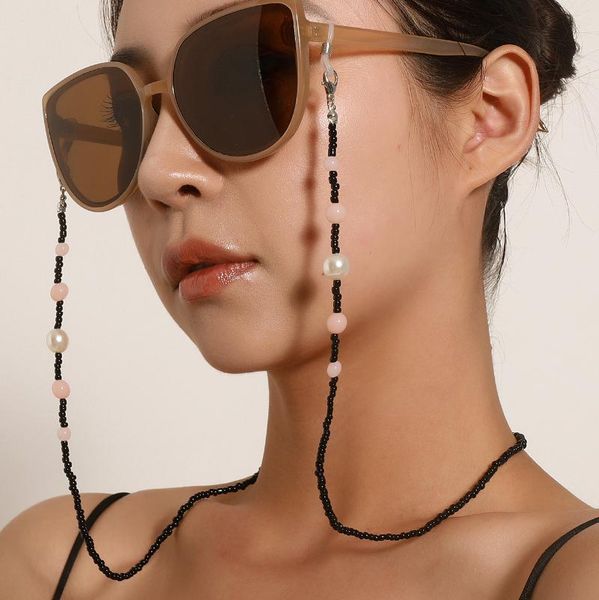 sunglasses frames women's pink acrylic round beaded mask lanyards glasses chains pearls reading hanging neck eyewear strap ropes, Silver
sunglasses frames women's pink acrylic round beaded mask lanyards glasses chains pearls reading hanging neck eyewear strap ropes, Silver
