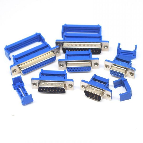 other lighting accessories 50pcs db9 db15 db25 db37 didc9/didc15/didc25/didc37 male female plug serial port connector idc crimp type d-sub r
other lighting accessories 50pcs db9 db15 db25 db37 didc9/didc15/didc25/didc37 male female plug serial port connector idc crimp type d-sub r