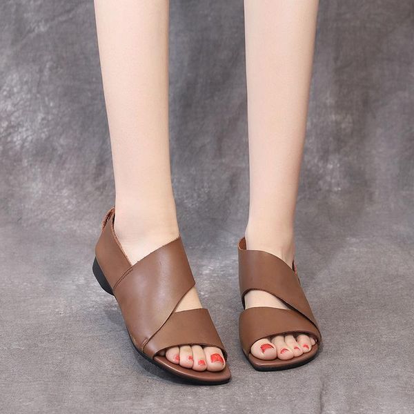 sandals peep-toe for women 2021 summer square toe shoes light, soft flat roman, Black
sandals peep-toe for women 2021 summer square toe shoes light, soft flat roman, Black