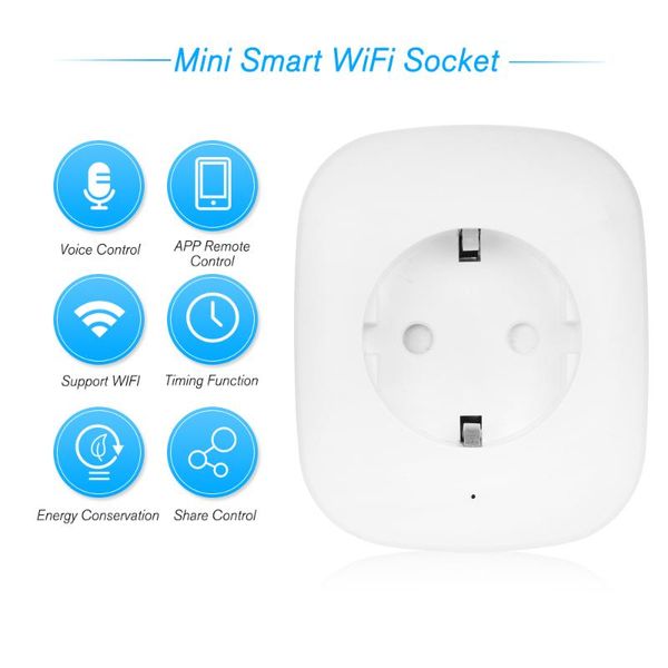 est timer plug eu wifi power socket outlet smart home automation app control switch for android fingerprint access
est timer plug eu wifi power socket outlet smart home automation app control switch for android fingerprint access