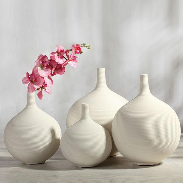 creative vase nordic white porcelain artwork home decoration furnishings round ceramic flower arrangement crafts vases
creative vase nordic white porcelain artwork home decoration furnishings round ceramic flower arrangement crafts vases