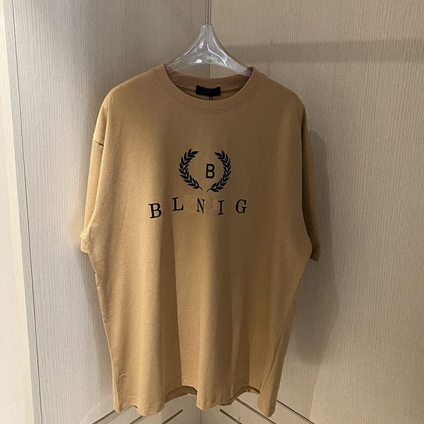 correct paris + 2021 summer wheat alphabet printed t-shirt couple os casual loose short sleeve top, White
correct paris + 2021 summer wheat alphabet printed t-shirt couple os casual loose short sleeve top, White