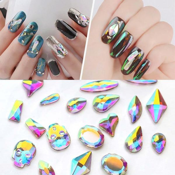 20pcs nail art rhinestones crystal ab flat back strass rhinestone for charms 3d glue on nails diy diamonds accessories1, Silver;gold
20pcs nail art rhinestones crystal ab flat back strass rhinestone for charms 3d glue on nails diy diamonds accessories1, Silver;gold