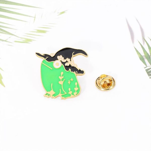 pins, brooches magic hat frog enamel brooch green cute lapel fashion pin jewelry for boy girl backpack coat badges special holiday gift, Gray
pins, brooches magic hat frog enamel brooch green cute lapel fashion pin jewelry for boy girl backpack coat badges special holiday gift, Gray