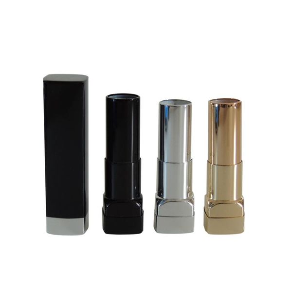 storage bottles & jars black color lipstick container tube case lip stick packing containeraluminum square shiny makeup
storage bottles & jars black color lipstick container tube case lip stick packing containeraluminum square shiny makeup