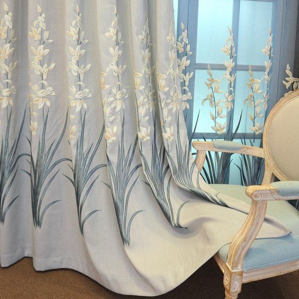 curtain & drapes luxury embroidered floral for living room blackout villa home wedding balcony window panel wp337c
curtain & drapes luxury embroidered floral for living room blackout villa home wedding balcony window panel wp337c
