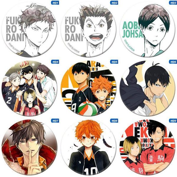 pins, brooches anime haikyuu brooch mini badge hinata kageyama kuroo oikawa iwaizumi bokuto akaashi, Gray
pins, brooches anime haikyuu brooch mini badge hinata kageyama kuroo oikawa iwaizumi bokuto akaashi, Gray