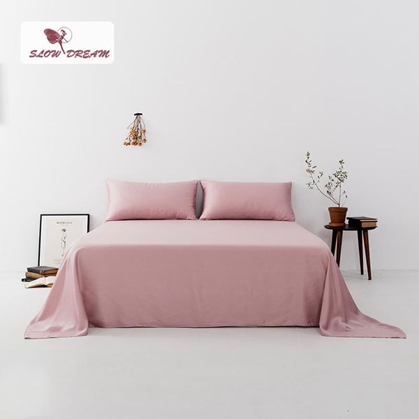 sheets & sets slowdream pink 100% natural silk fabric flat sheet+case bedding linen home decoration 25 momme for double queen king
sheets & sets slowdream pink 100% natural silk fabric flat sheet+case bedding linen home decoration 25 momme for double queen king