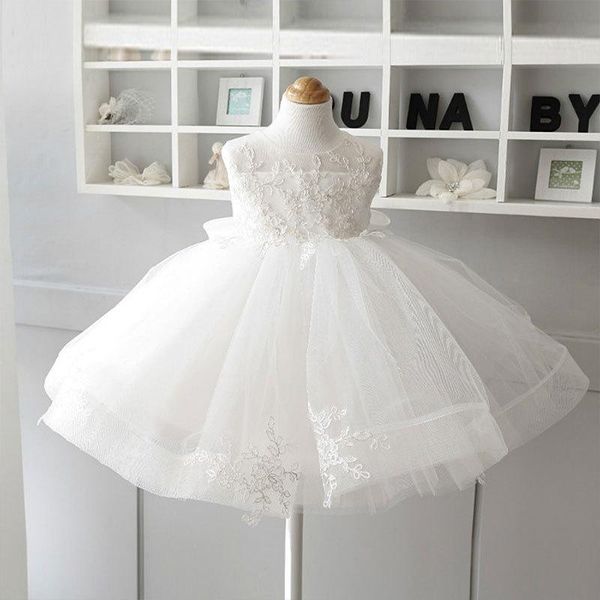ivory white infant baby girl birthday dress princess communion gown flower kids baptism with bow girl's dresses, Red;yellow
ivory white infant baby girl birthday dress princess communion gown flower kids baptism with bow girl's dresses, Red;yellow