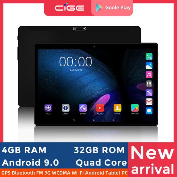 tablet pc cige 10 inch android 9.0 3g wcdma 1280x800 hd ips 4gb ram 32gb rom quad core gps fm bluetooth for children's
tablet pc cige 10 inch android 9.0 3g wcdma 1280x800 hd ips 4gb ram 32gb rom quad core gps fm bluetooth for children's