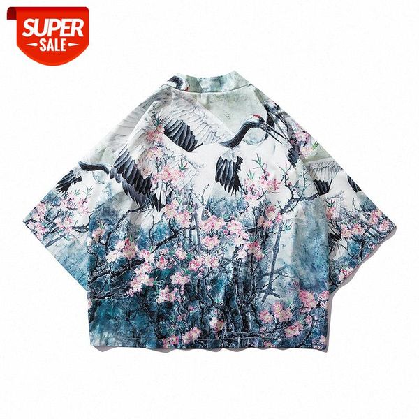 single chinese style crane three-quarter-sleeved hanfu taoist robe, thin sun protection clothing, couple suit #4h8r, White;black
single chinese style crane three-quarter-sleeved hanfu taoist robe, thin sun protection clothing, couple suit #4h8r, White;black