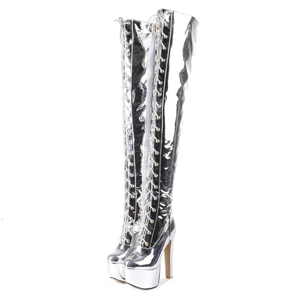 boots high-heeled boots in high-quality high-heeled silver booties beautiful ladies'club size eua 3-16 tgfs, Black
boots high-heeled boots in high-quality high-heeled silver booties beautiful ladies'club size eua 3-16 tgfs, Black