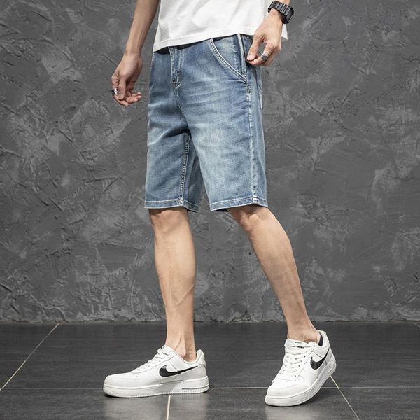 men's shorts classic style 2021 summer regular fit light short jeans anti-theft zipper cotton stretch denim male brand, White;black
men's shorts classic style 2021 summer regular fit light short jeans anti-theft zipper cotton stretch denim male brand, White;black